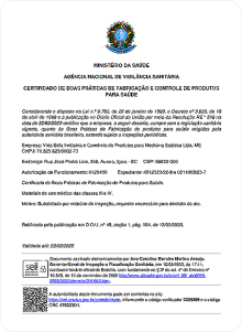 ANVISA (Brazil) - PDO