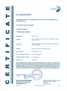 CE (Europe) - PLCL